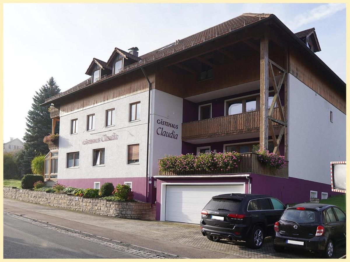 Bed and Breakfast Gästehaus Claudia Bad Abbach Exterior foto